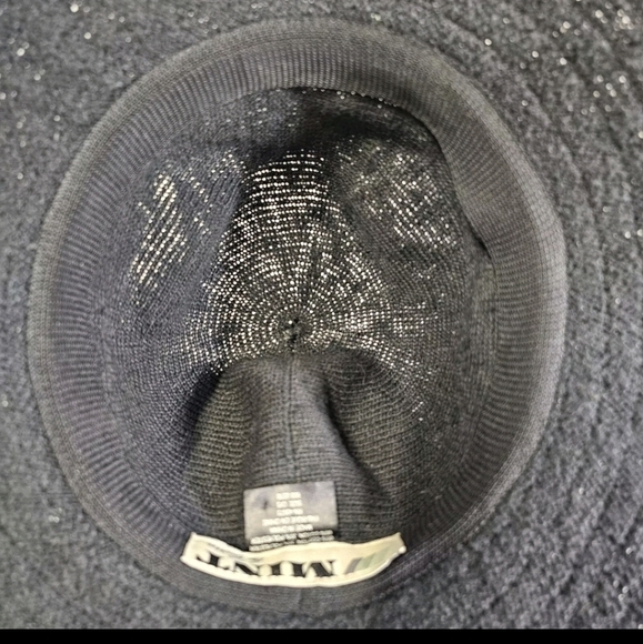 Mint By Goorin Women’s Black Woven One Size Summer Fashionable Beach Cruise Hat - Picture 12 of 13